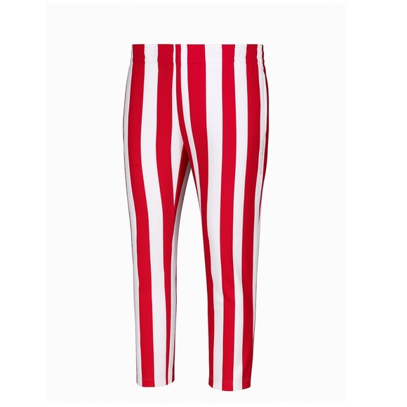 adidas • Indiana Hoosiers Candy Stripe Pants • Red/White Men’s Medium 🏀 - Picture 1 of 3